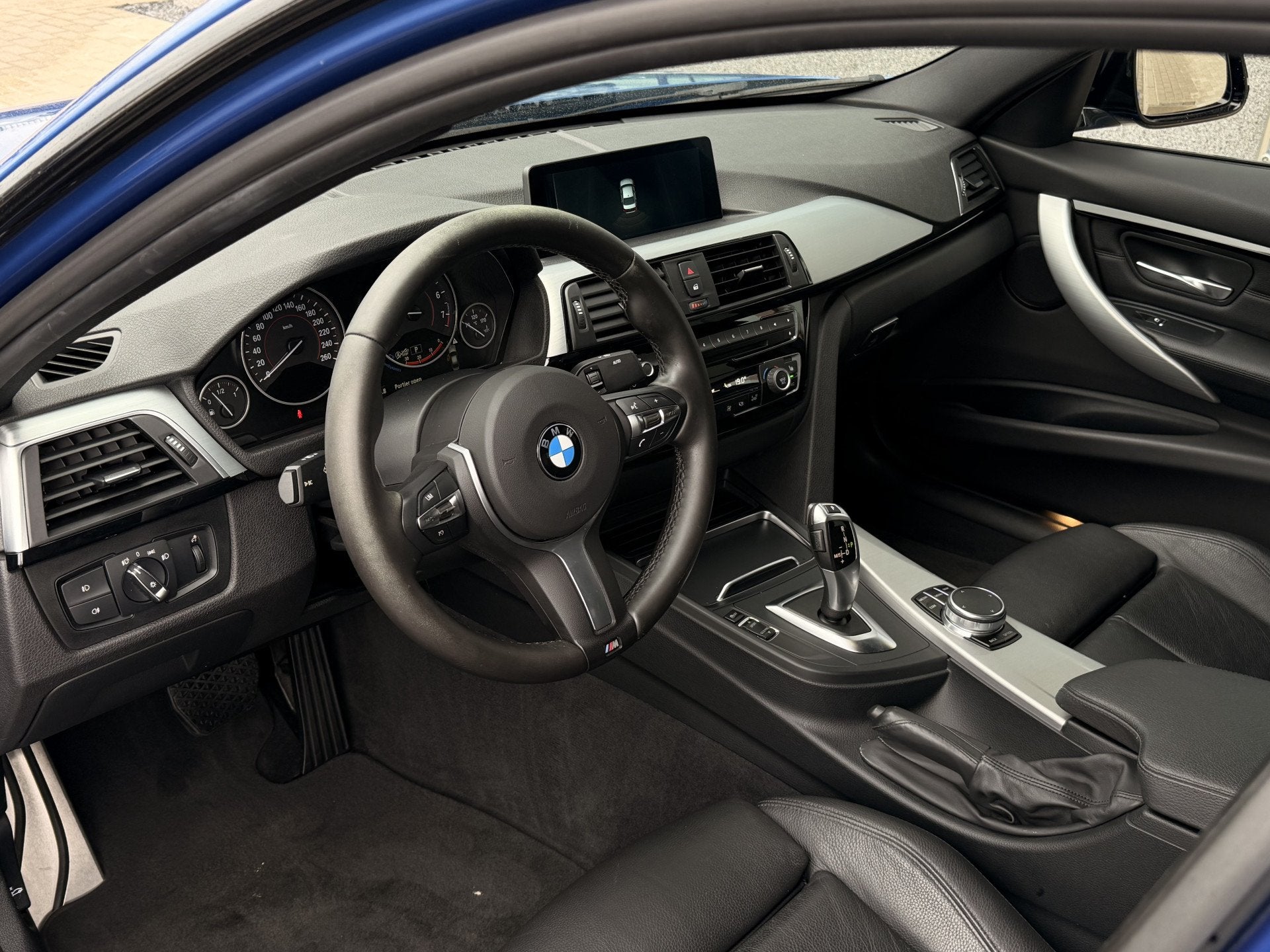 BMW 3-serie 320i M-Sport | Cruise | Stoelverwarming | Navi |, Auto's, Automaat, 1998 cc, Achterwielaandrijving, 4 cilinders