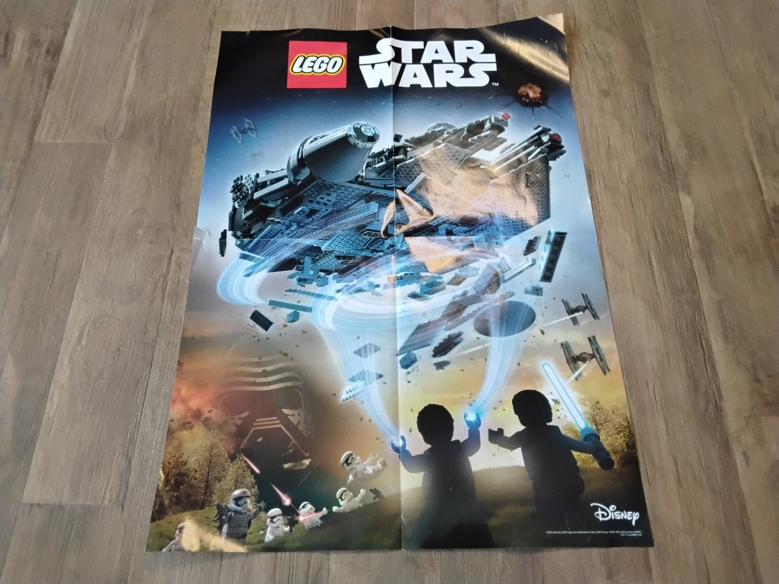 LEGO STAR WARS POSTER 2016, Ophalen of Verzenden