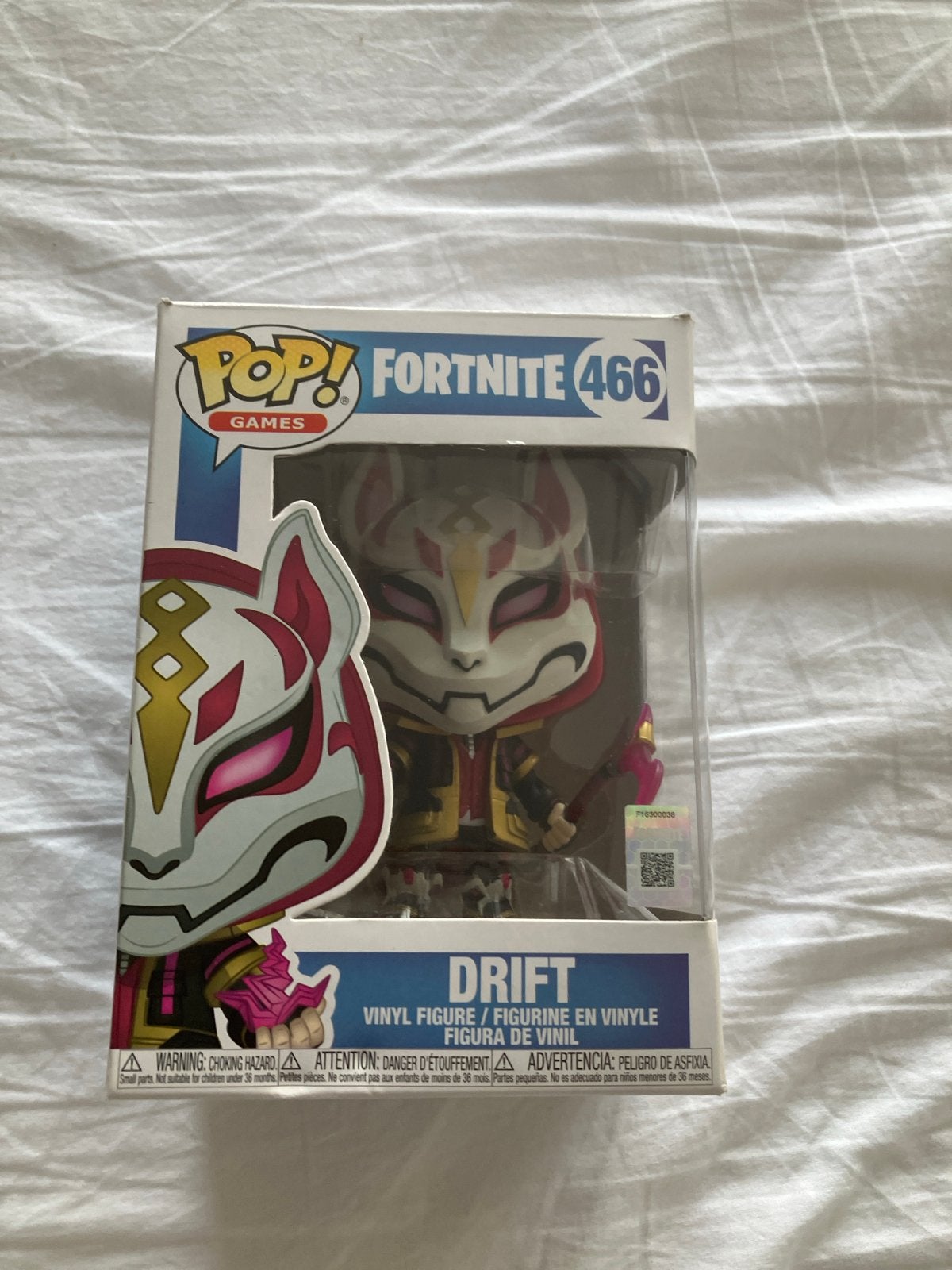 Funko Pop! Fortnite 466 Drift Vinyl Figuur, Verzenden, Nieuw