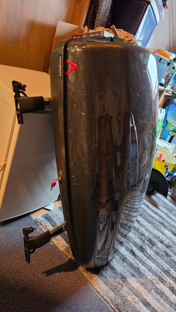 Dakkoffer Arjes 320 (G3) voor Ford EcoSport, Auto diversen, Dakkoffers, Ophalen of Verzenden, Gebruikt
