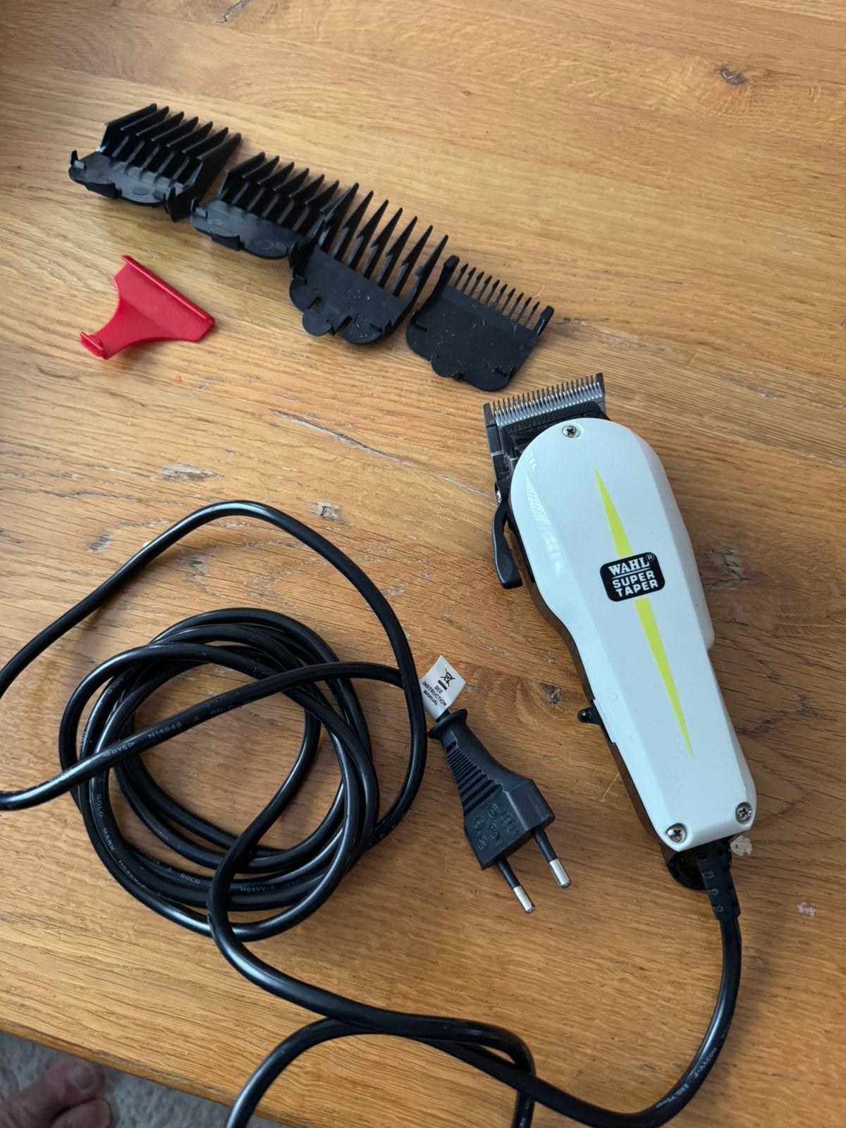 Wahl professional kapper tondeuse!, Ophalen of Verzenden, Zo goed als nieuw, Haarverzorging