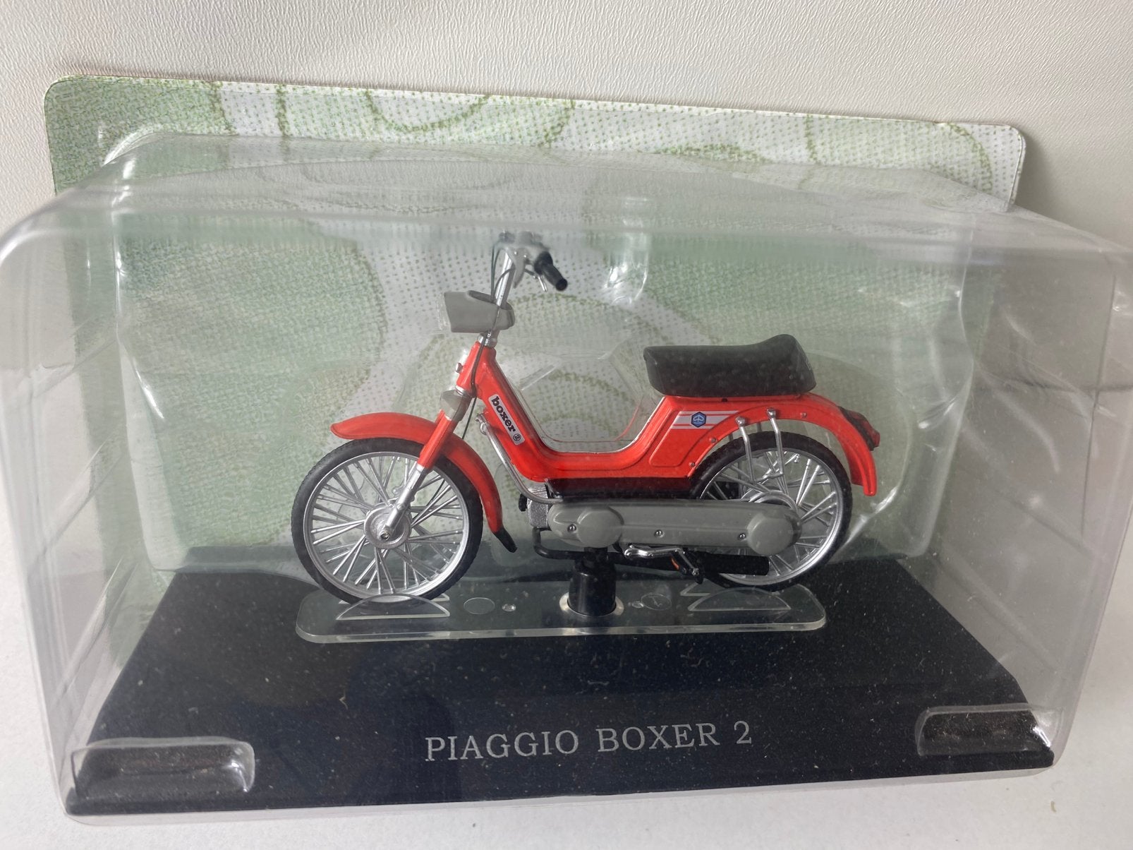 1:18 vespa boxer 2-in original pack, Ophalen of Verzenden, Nieuw, Overige typen, Overige merken