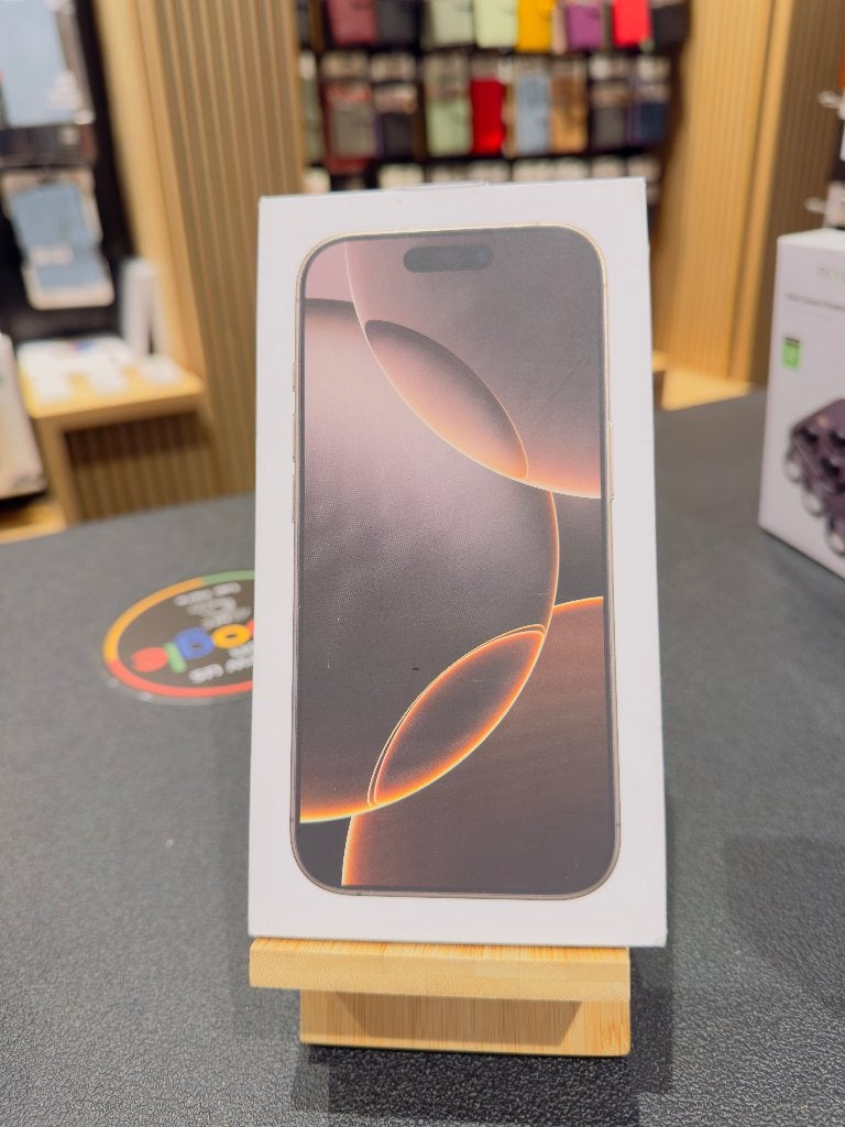 Apple iPhone 16 Pro 128GB Desert Titanium – Nieuw & Sealed, Telecommunicatie, Mobiele telefoons | Apple iPhone, 128 GB, Nieuw