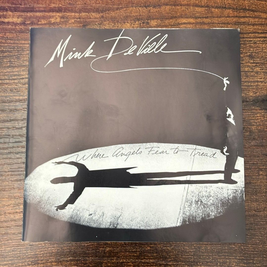 CD Mink DeVille - Where Angels Fear To Tread, Cd's en Dvd's, Inclusief doosje, Ophalen of Verzenden, Zo goed als nieuw, Poprock