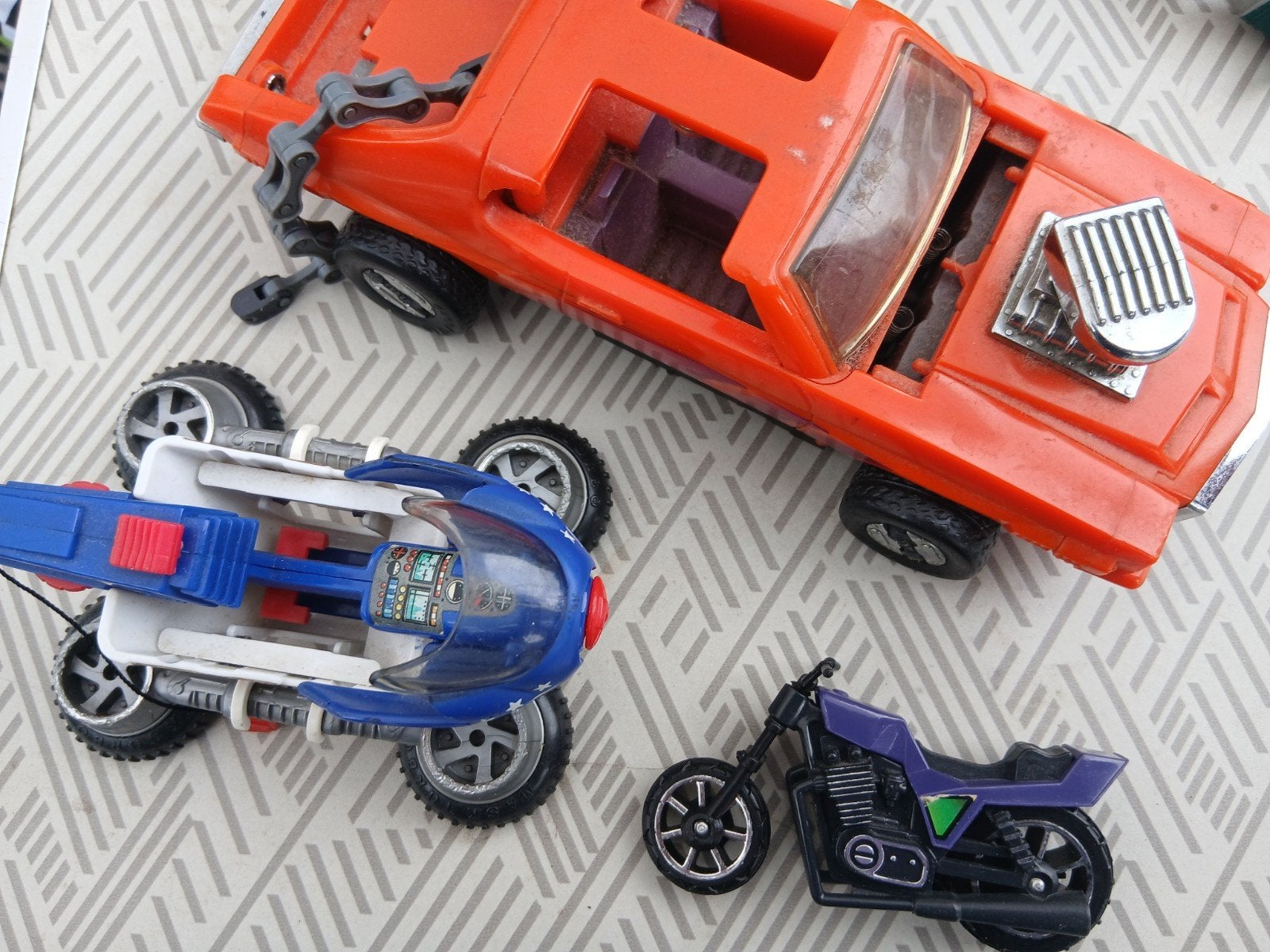 Lotje MASK M.A.S.K. voertuigen, Ophalen of Verzenden, Gebruikt