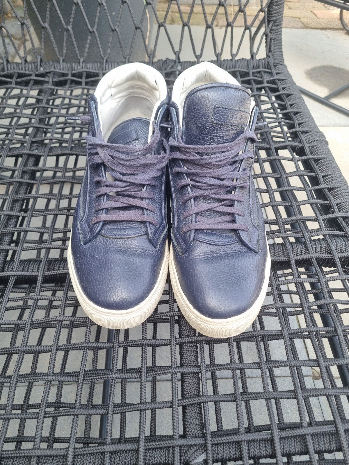 ETQ sneakers mt 44, Kleding | Heren, ETQ, Blauw, Ophalen of Verzenden, Zo goed als nieuw