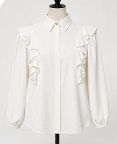 Merk ADL beige blouse met ruches in maat XXL - Nieuw, Kleding | Dames, Beige, Maat 46/48 (XL) of groter, Nieuw, Ophalen of Verzenden