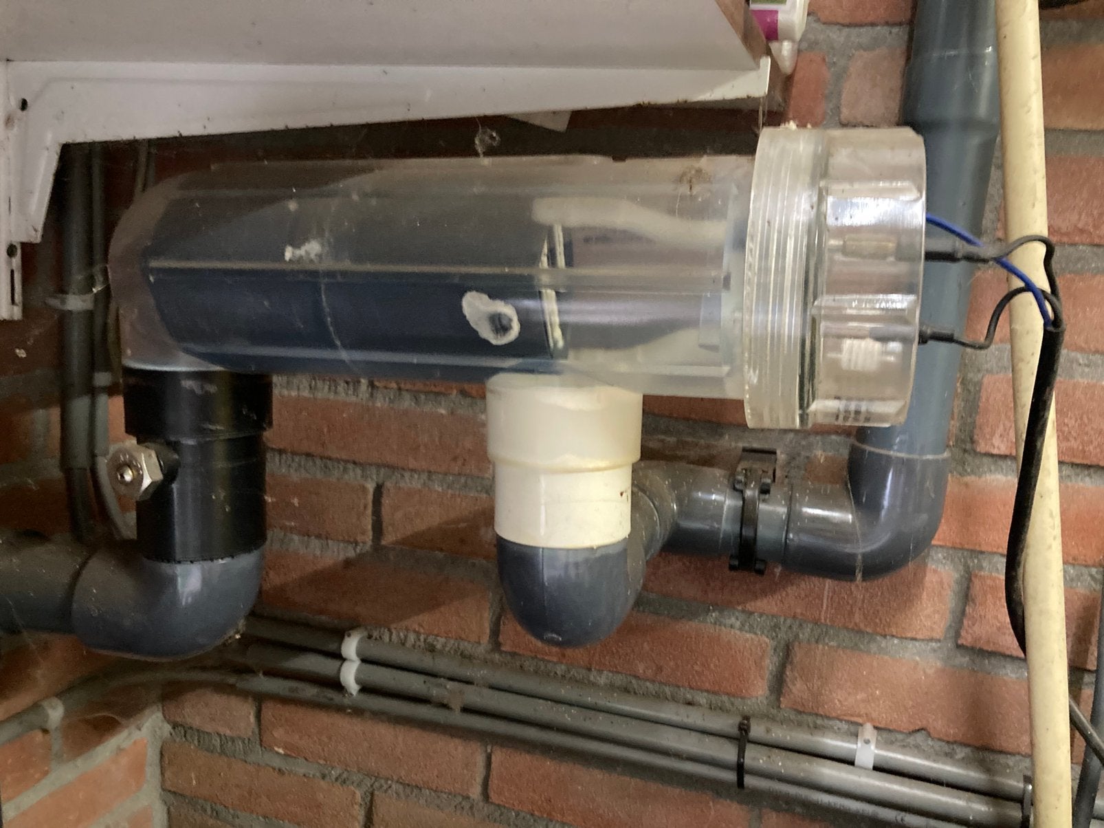 Zwembad installatie onderdelen oa ionisator zoutwaterbad. ., Tuin en Terras, Zwembaden, Gebruikt, 300 cm of meer, Rechthoekig