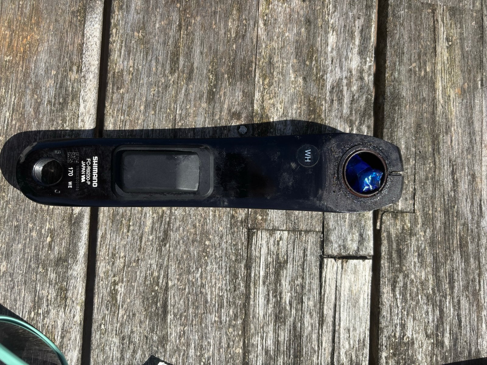 Dura Ace Crankstel met Dubbelzijdige Vermogensmeter 2x12, Fietsen en Brommers, Fietsonderdelen, Ophalen of Verzenden, Zo goed als nieuw