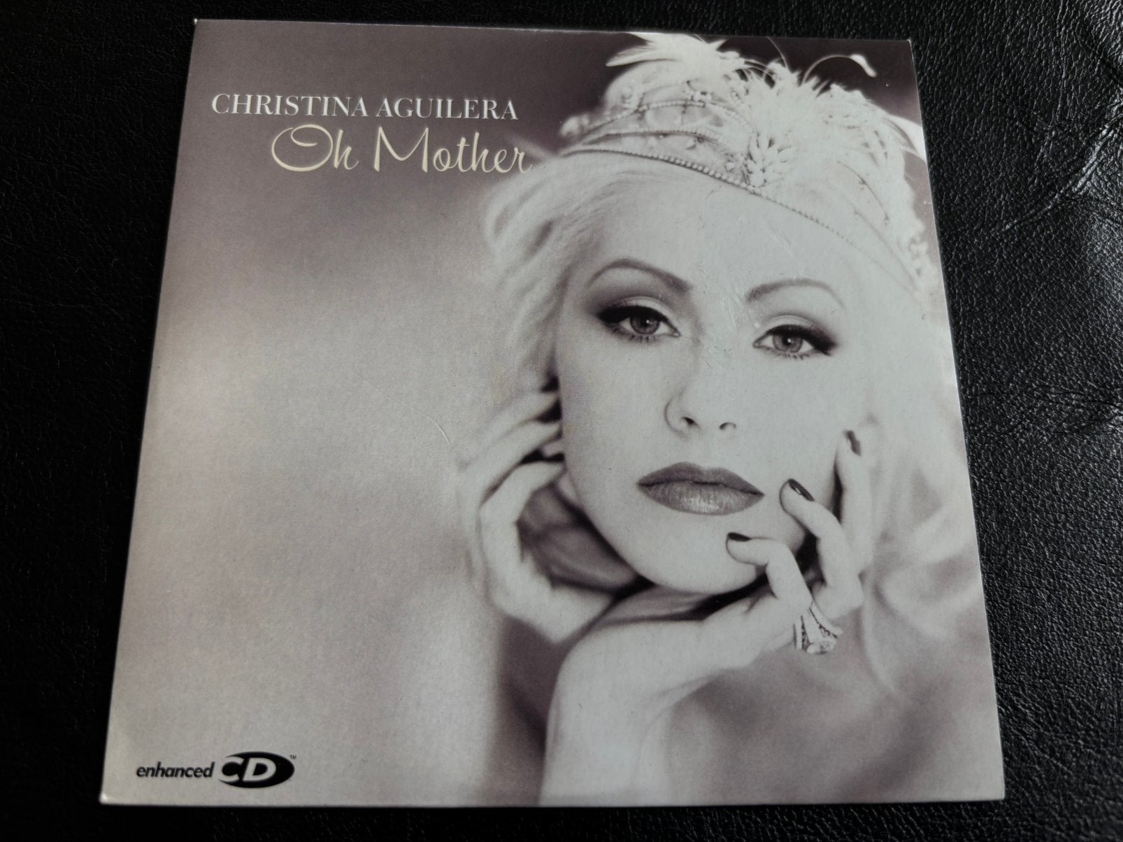 Christina Aguilera - Oh Mother - CD Single 4 Tracks Z.g.a.n, Ophalen of Verzenden, Zo goed als nieuw, Pop