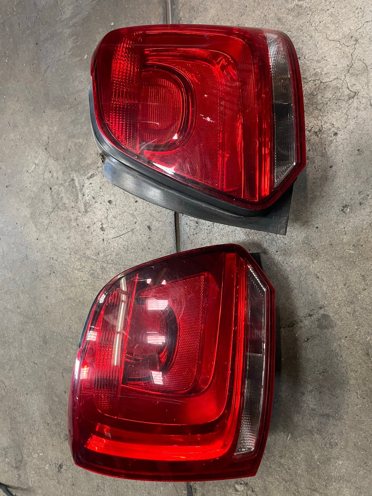Achterlichten VW Polo 6R (2009-2014) - Set Links & Rechts, Auto-onderdelen, Verlichting, Ophalen of Verzenden, Gebruikt, Volkswagen
