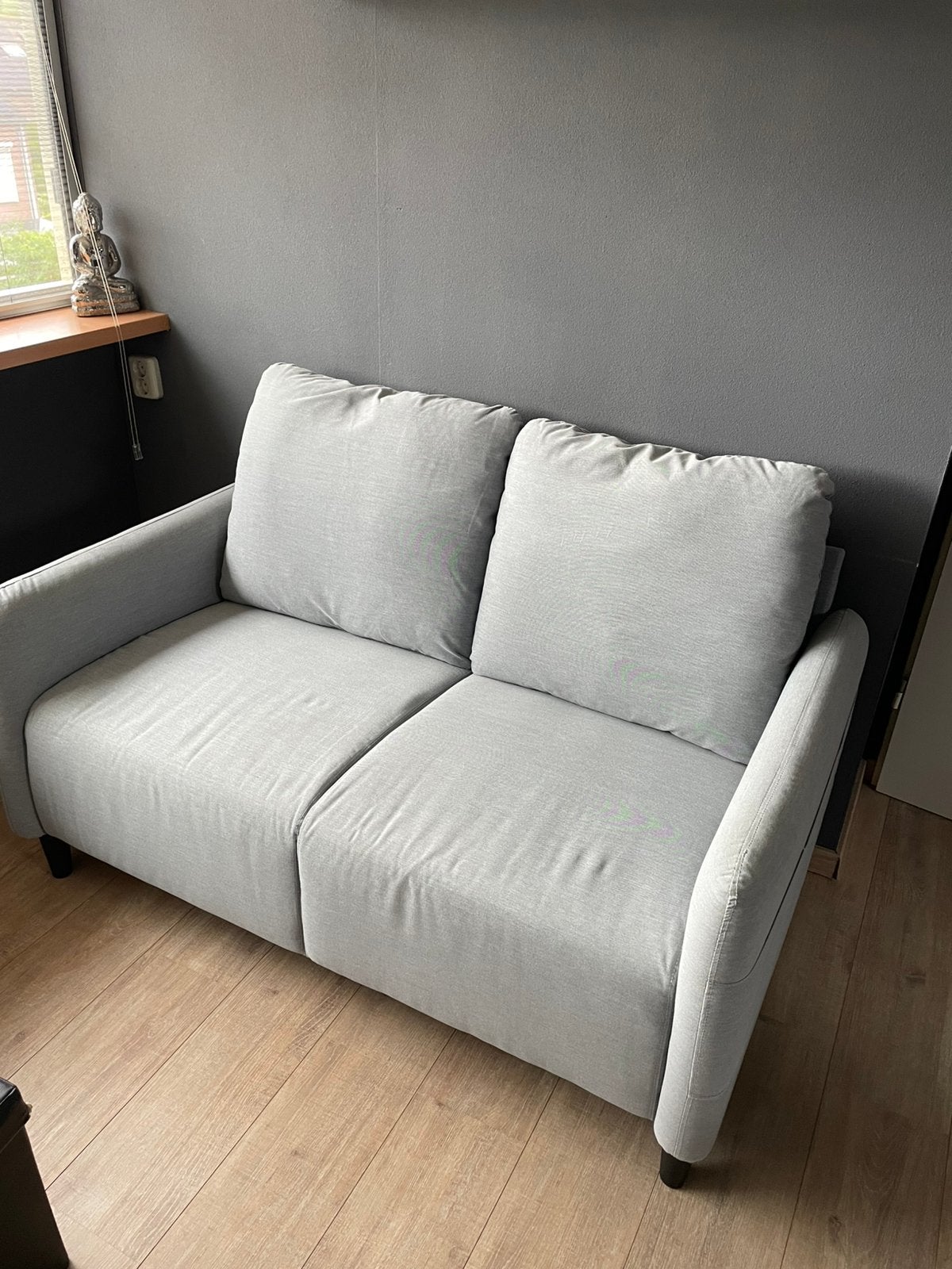 Ikea bankje, Ophalen, Tweepersoons, 75 tot 100 cm, Zo goed als nieuw