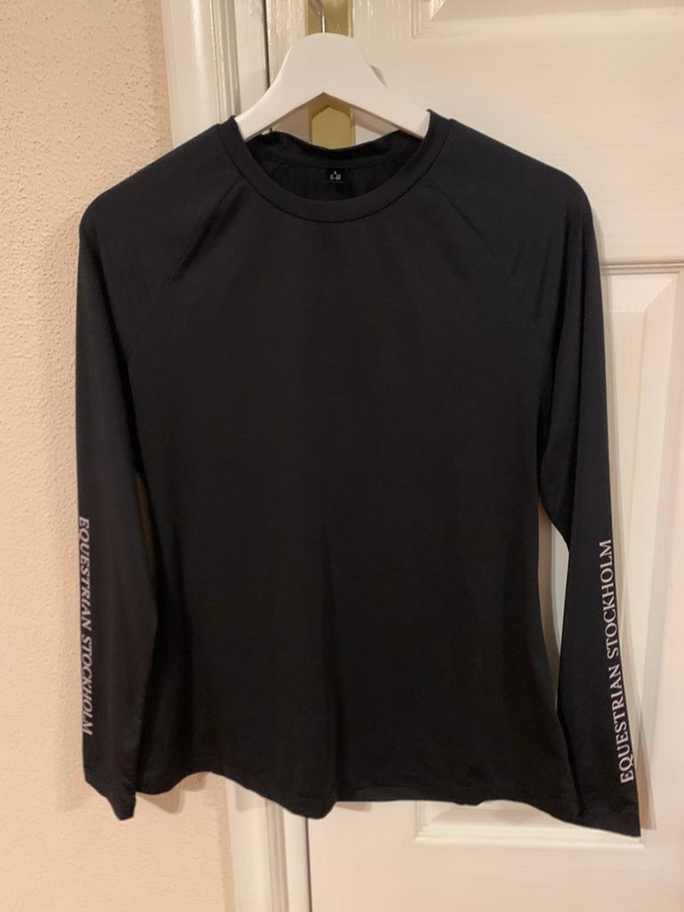 Equestrian Stockholm shirt maat L, Dieren en Toebehoren, Paardrijkleding, Ophalen of Verzenden, Zo goed als nieuw, Dressuur, Bovenkleding