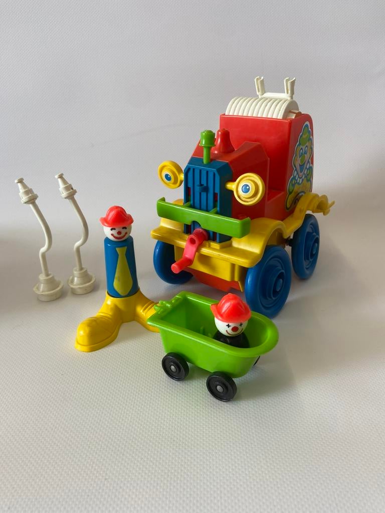 Fisher Price Clown Auto, Ophalen of Verzenden, Gebruikt, Auto of Voertuig