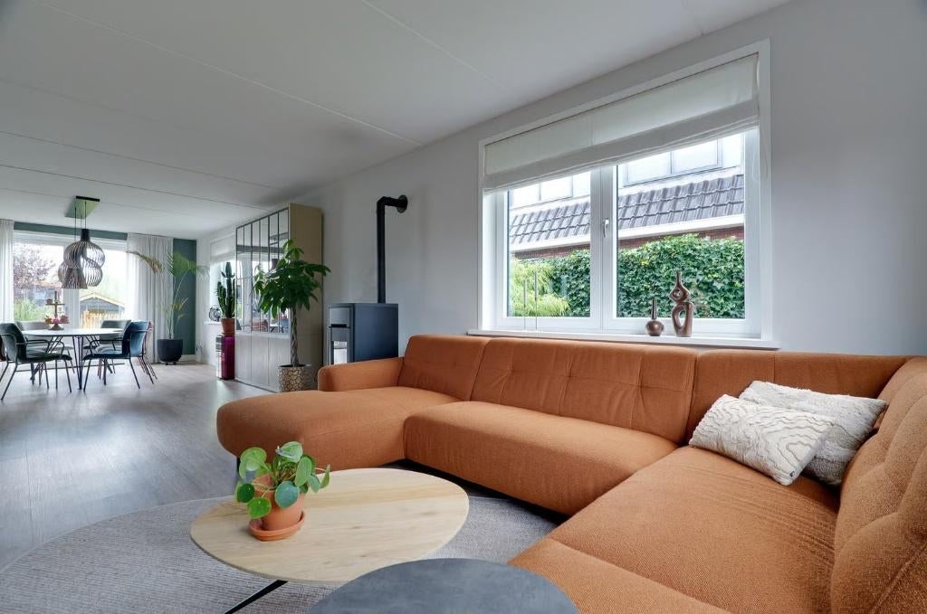 MODERNE XXL HOEKBANK / U-BANK – MORITIA, Huis en Inrichting, Banken | Bankstellen, Ophalen, Hoekbank, Nieuw, Metaal