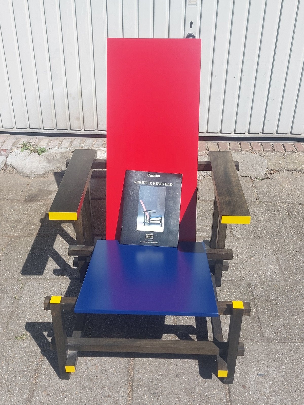 Originele Vintage Cassina Rietveld, Huis en Inrichting, Ophalen