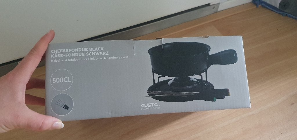 Cheese fondue set/kaasfondueset, Ophalen, Nieuw, Fondueset
