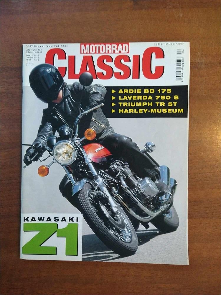 Motorrad Classic nr. 3 van 2003, Verzenden, Gelezen