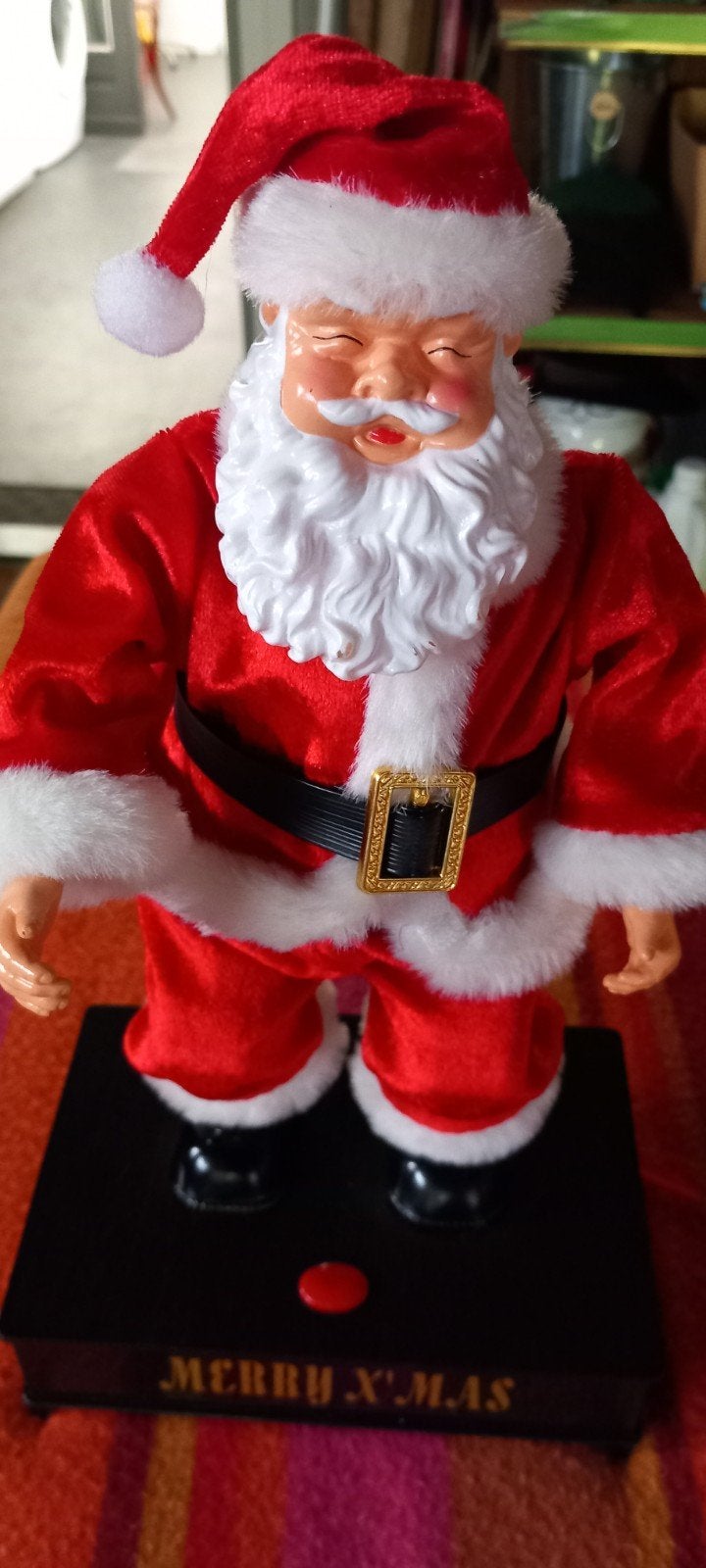 bewegende en zingende kerstman, Diversen, Ophalen of Verzenden