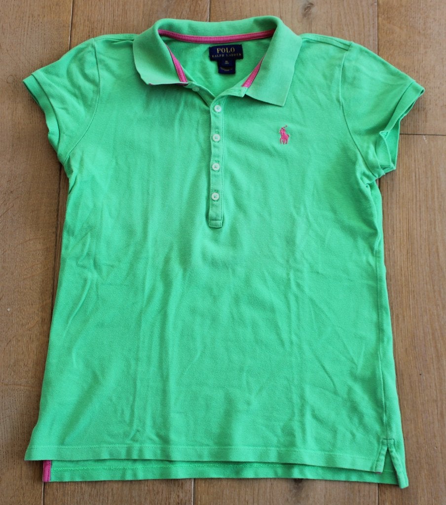 Polo van Ralph Lauren maat 16, Gebruikt, Meisje, Ophalen of Verzenden, Shirt of Longsleeve