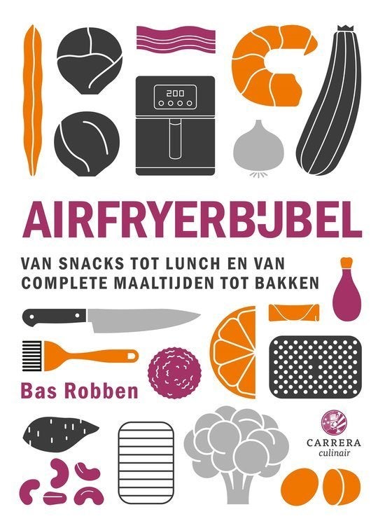 Airfryerbijbel (Nieuw + verzending), Ophalen of Verzenden, Nieuw