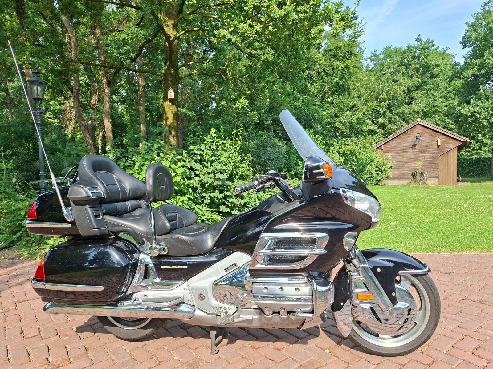 Goldwing 1800 gl 1800 honda, Particulier, Toermotor