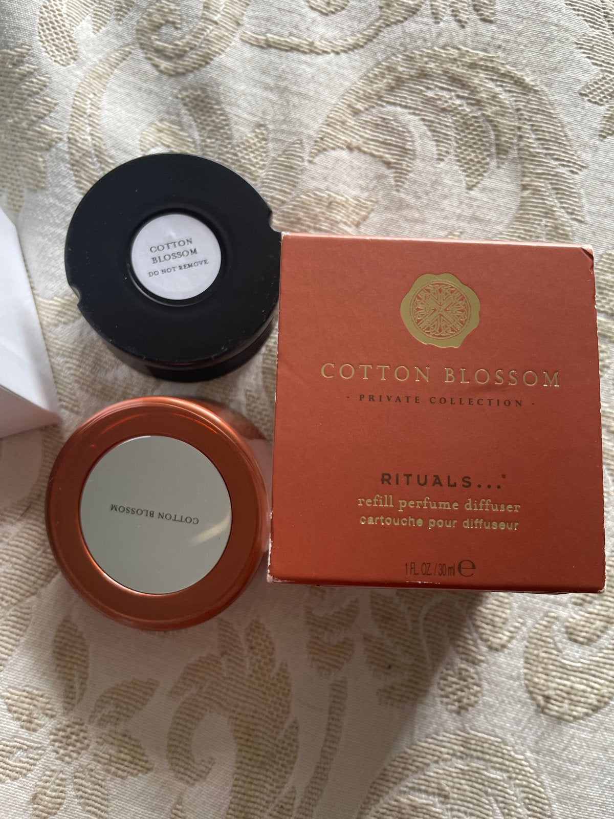 Rituals Cotton Blossom Navulling Parfum Diffuser, Nieuw, Kunststof, Ophalen of Verzenden, Oranje