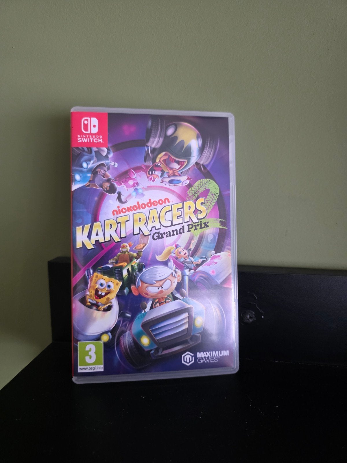 Nickelodeon Kart Racers 2 Grand Prix - Nintendo Switch, Racen en Vliegen, Ophalen of Verzenden, Zo goed als nieuw, Eén computer