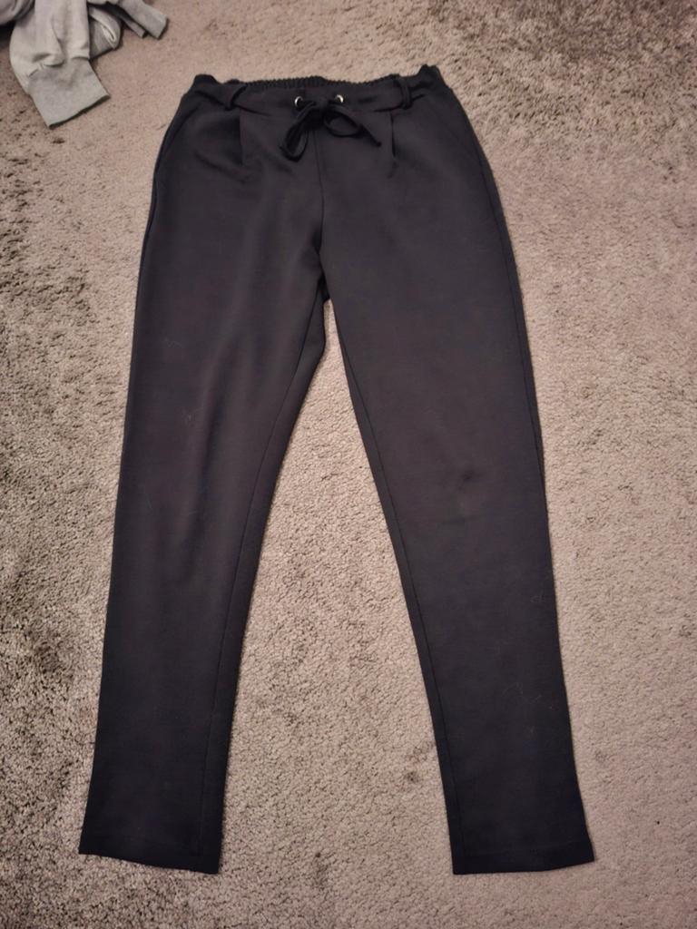FAME Zwarte Poptrash Broek - Maat M, Maat 38/40 (M), Zwart, Ophalen of Verzenden, Lang