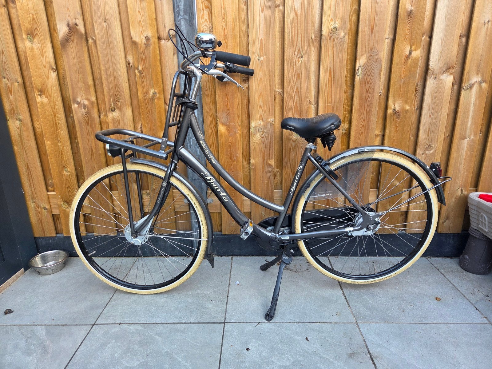 Sparta Country Tour 28 inch met nieuwe banden, Ophalen, Gebruikt, Sparta, Versnellingen