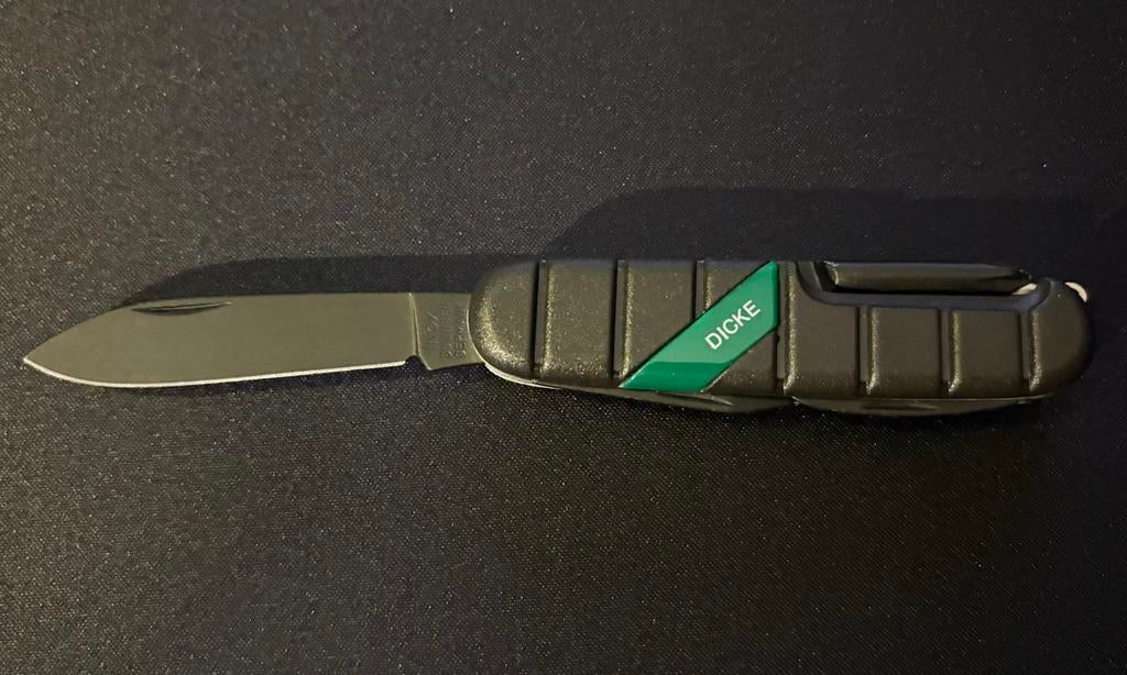 Richartz Solingen Inox Zakmes - Multifunctioneel, Ophalen of Verzenden, Zo goed als nieuw