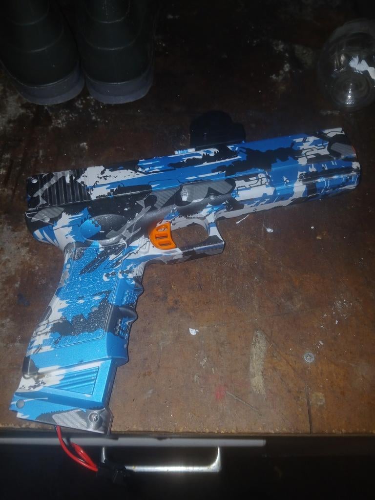 Defecte gelblaster, Ophalen of Verzenden, Gebruikt