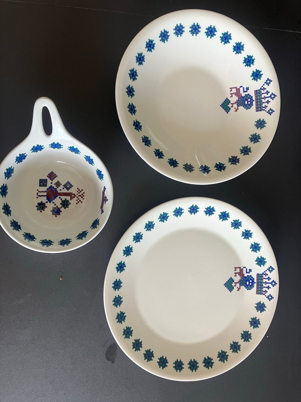 Figgjo Flint Norway Menu servies - dinerbord, diep bord, kom, Ophalen of Verzenden