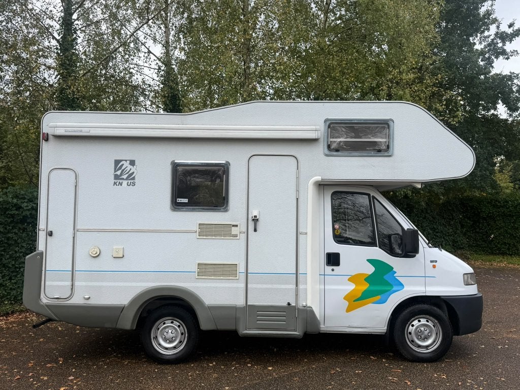 Fiat Ducato Camper Knaus Traveller 510 Alkoof 1998 KOOPJE, Buscamper of Camperbus, Knaus, Bedrijf, Knaus