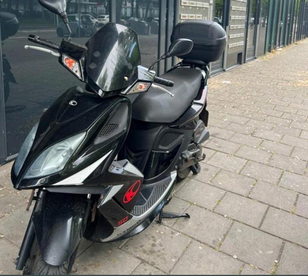 kymco super 8, Ophalen of Verzenden, Benzine, Super 8