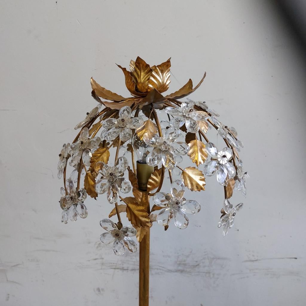 1960's Italiaanse Firenze vloerlamp, Ophalen, Overige materialen, Gebruikt, 100 tot 150 cm