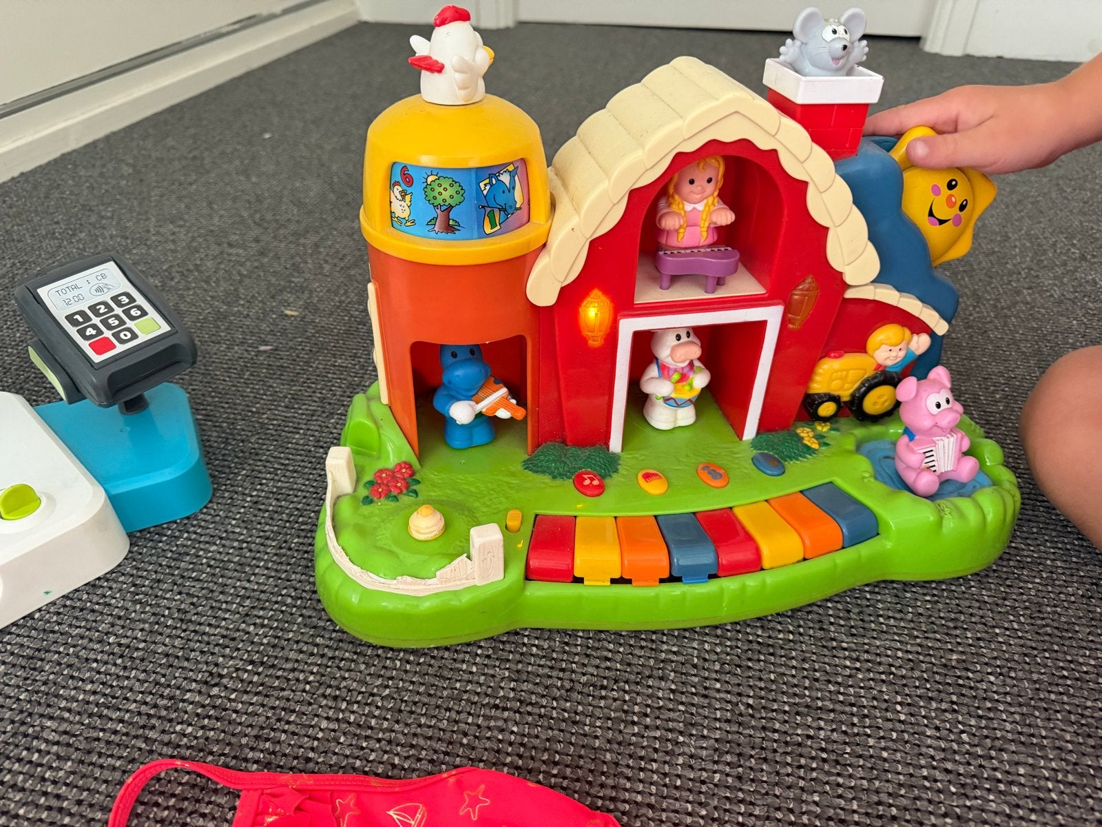 VTech Zoef Zoef Dieren Boerderij met Piano, Ophalen, Gebruikt, Jongen of Meisje