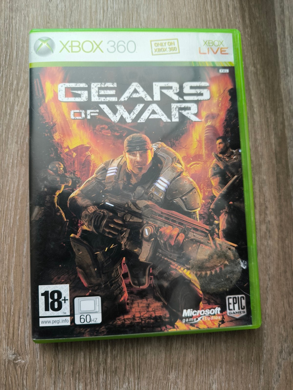 Gears of War - Xbox 360 (PAL), Online, Gebruikt, Vanaf 18 jaar, Shooter