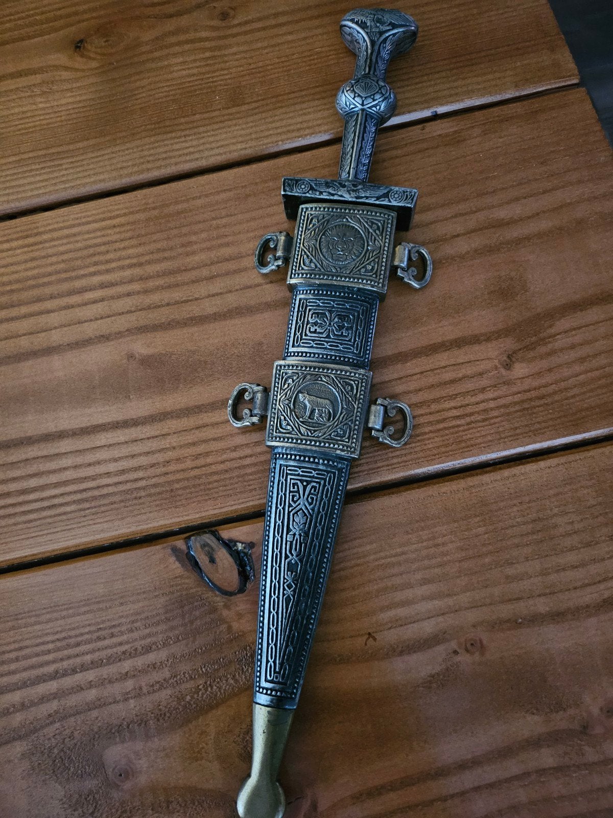 Decoratief Romeins Gladius Zwaard met Schede, Ophalen of Verzenden