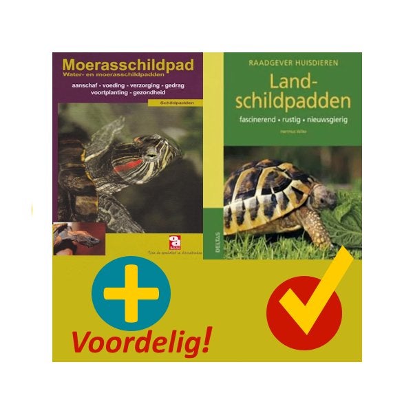 Boeken Moerasschildpad en Landschildpadden (Boekbundel), Winkel Schildpaddencentrum, Overige typen, Nieuw, Ophalen of Verzenden