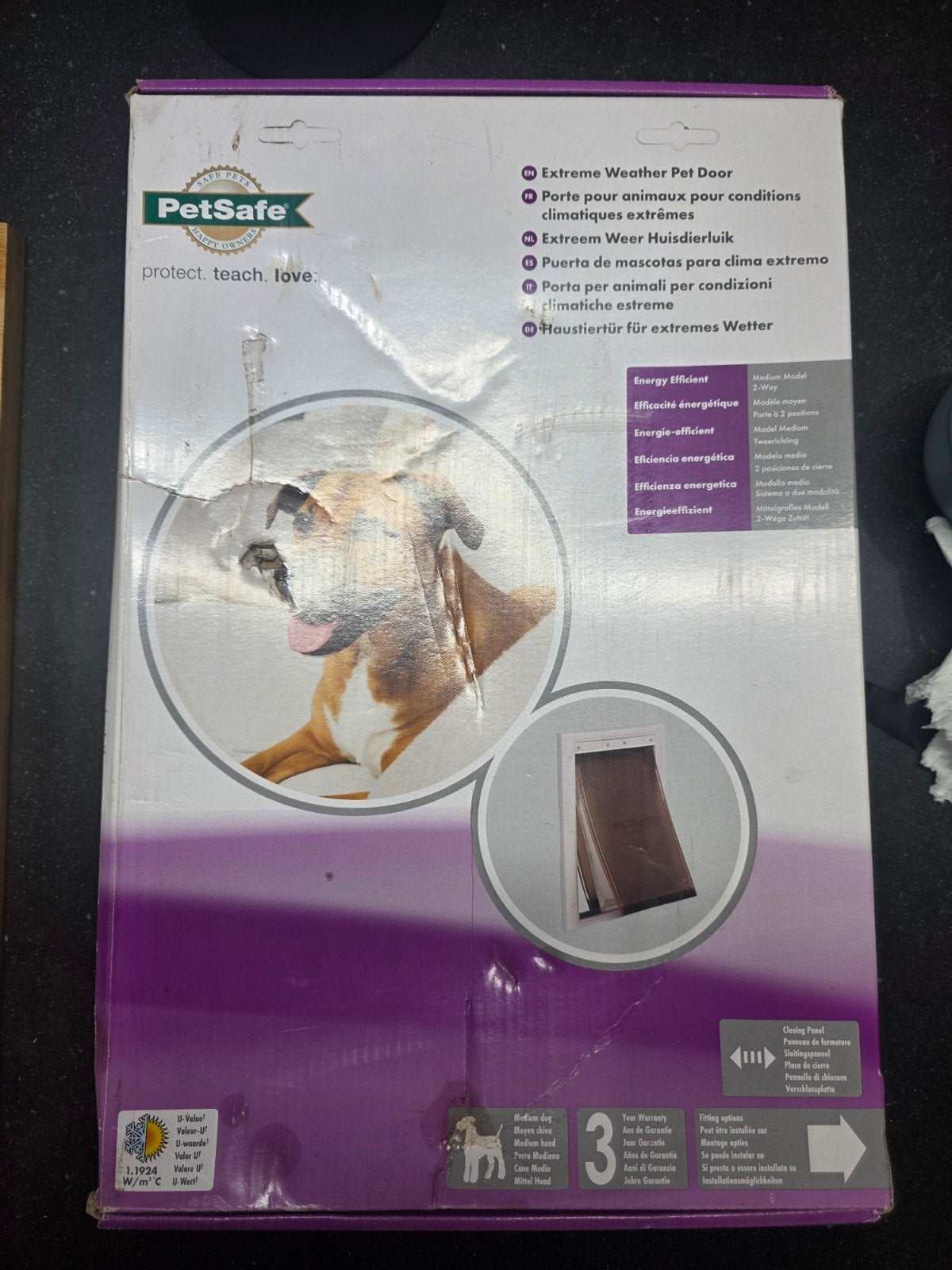 Petsafe extreme weather hondenluik, Ophalen of Verzenden, Nieuw