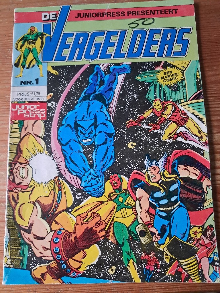 Vergelders (nl), Boeken, Strips | Comics, Europa, Meerdere comics, Junior Press, Ophalen