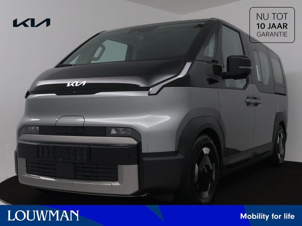 Kia PV5 Passenger 5p Elite Executive 71.2 kWh | NIEUW TE BES, Auto's, Kia, 12 maanden, 2096 kg, Leder, Adaptive Cruise Control