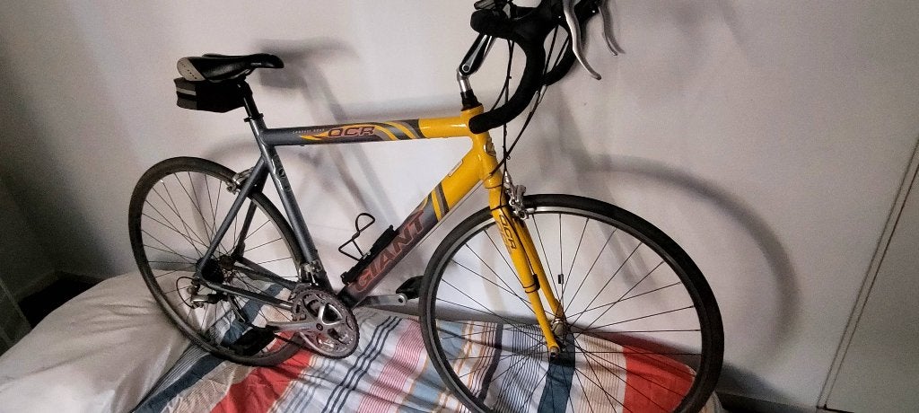 Racefiets, Ophalen, Gebruikt, Aluminium, Giant