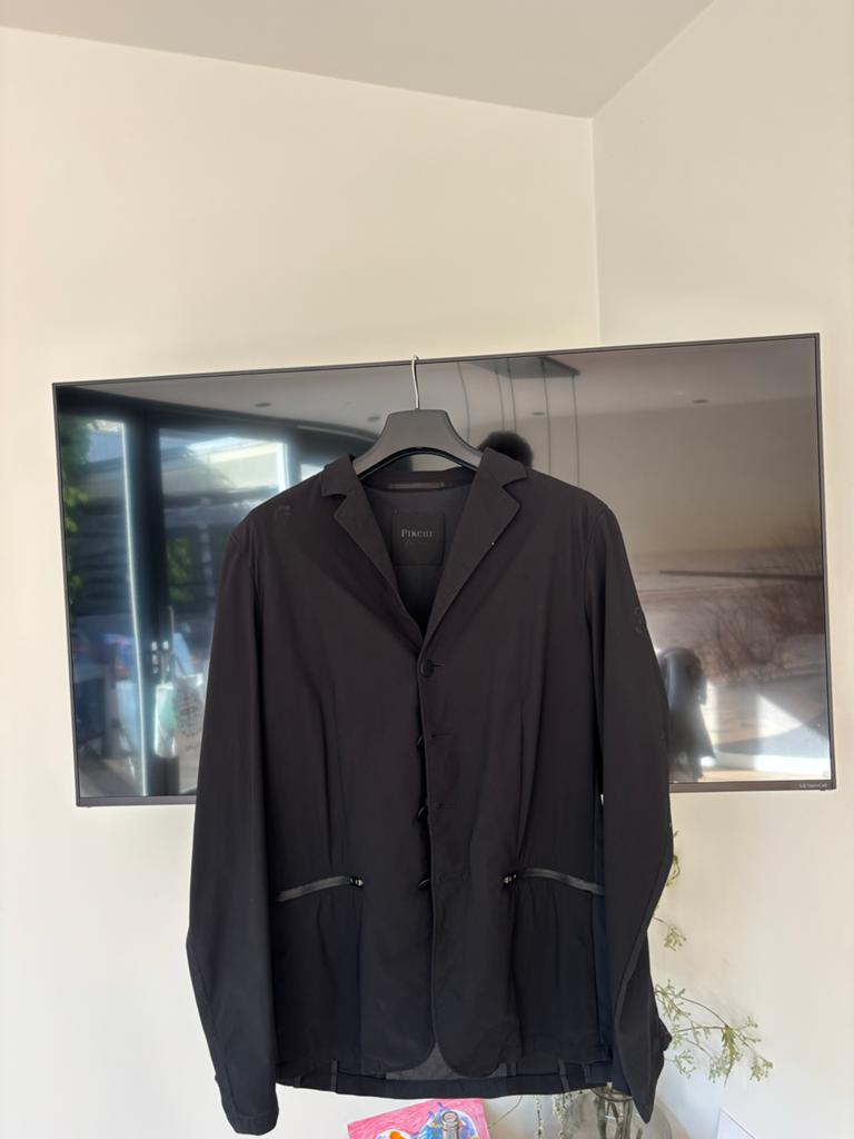 Zwart Herenjasje pikeur, Ophalen of Verzenden, Zo goed als nieuw, Dressuur, Bovenkleding