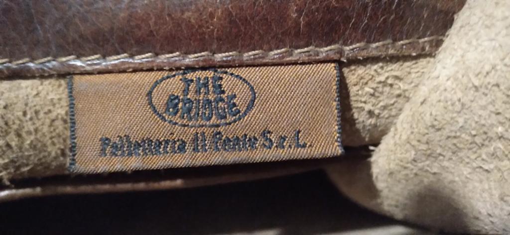 Laptoptas van the bridge, Ophalen of Verzenden, Gebruikt, Leer