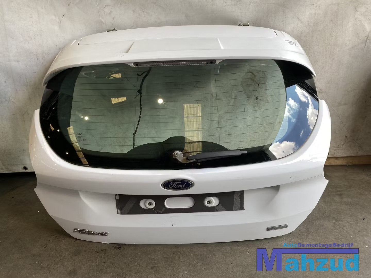 FORD FOCUS 3 Hatchback wit achterklep 2010-2018, Gebruikt, Deur, Info@ford.com, Ophalen of Verzenden