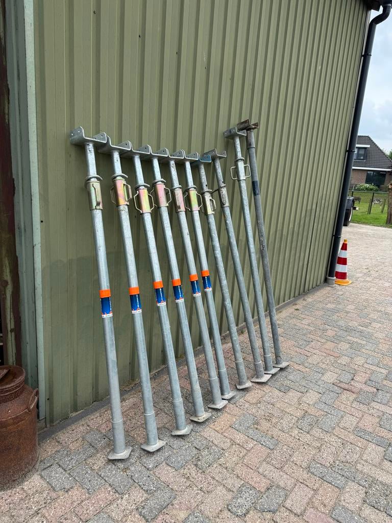9 x Schroef stempels Scaform-Rux BM-300 bouwstempels-6x ZGAN, Doe-het-zelf en Verbouw, Ophalen, Zo goed als nieuw, Overige typen
