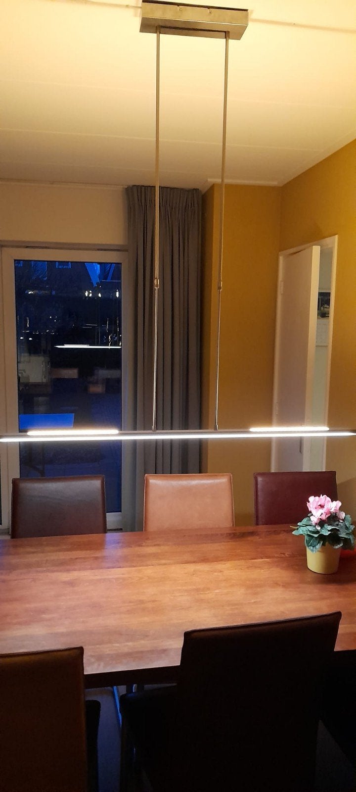 Hanglamp, Ophalen