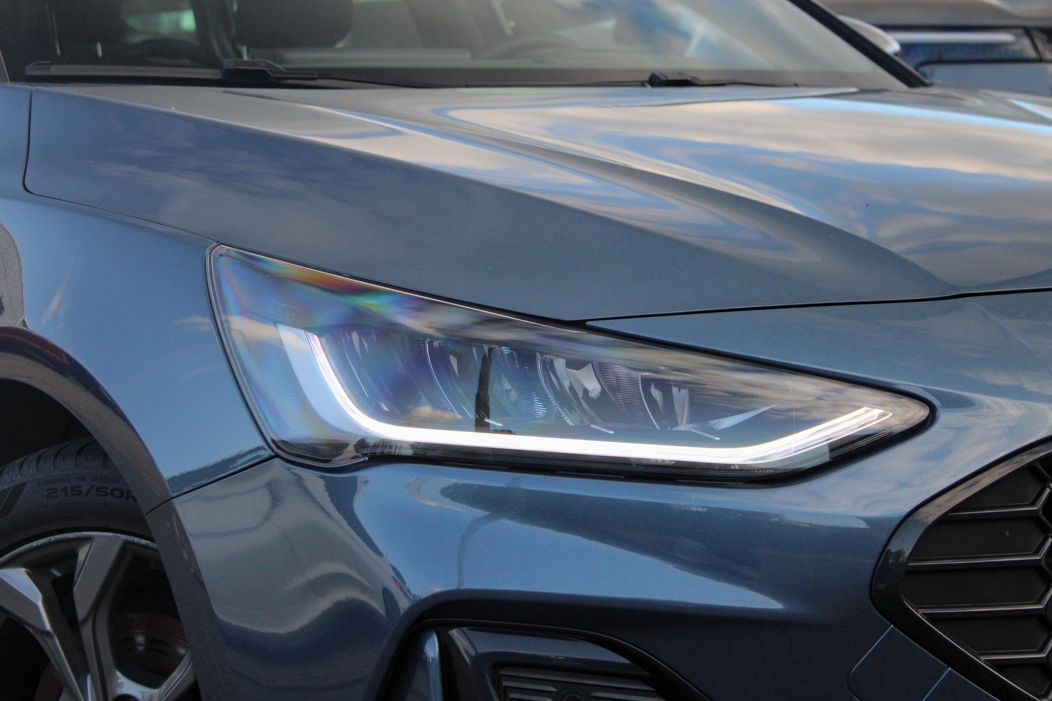 Ford Focus 1.0 EcoBoost Hybrid ST Line 125pk | SYNC 4 Naviga, 1404 kg, Blauw, Origineel Nederlands, 3 cilinders